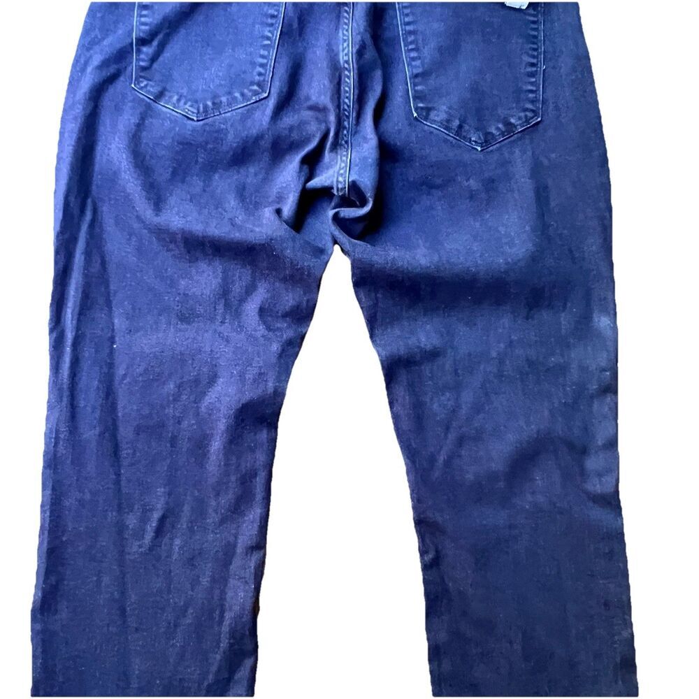 Barbell Apparel D002 Dark Wash Athletic Fit Straight Stretch Jeans Men's 38x32 - Picture 8 of 13